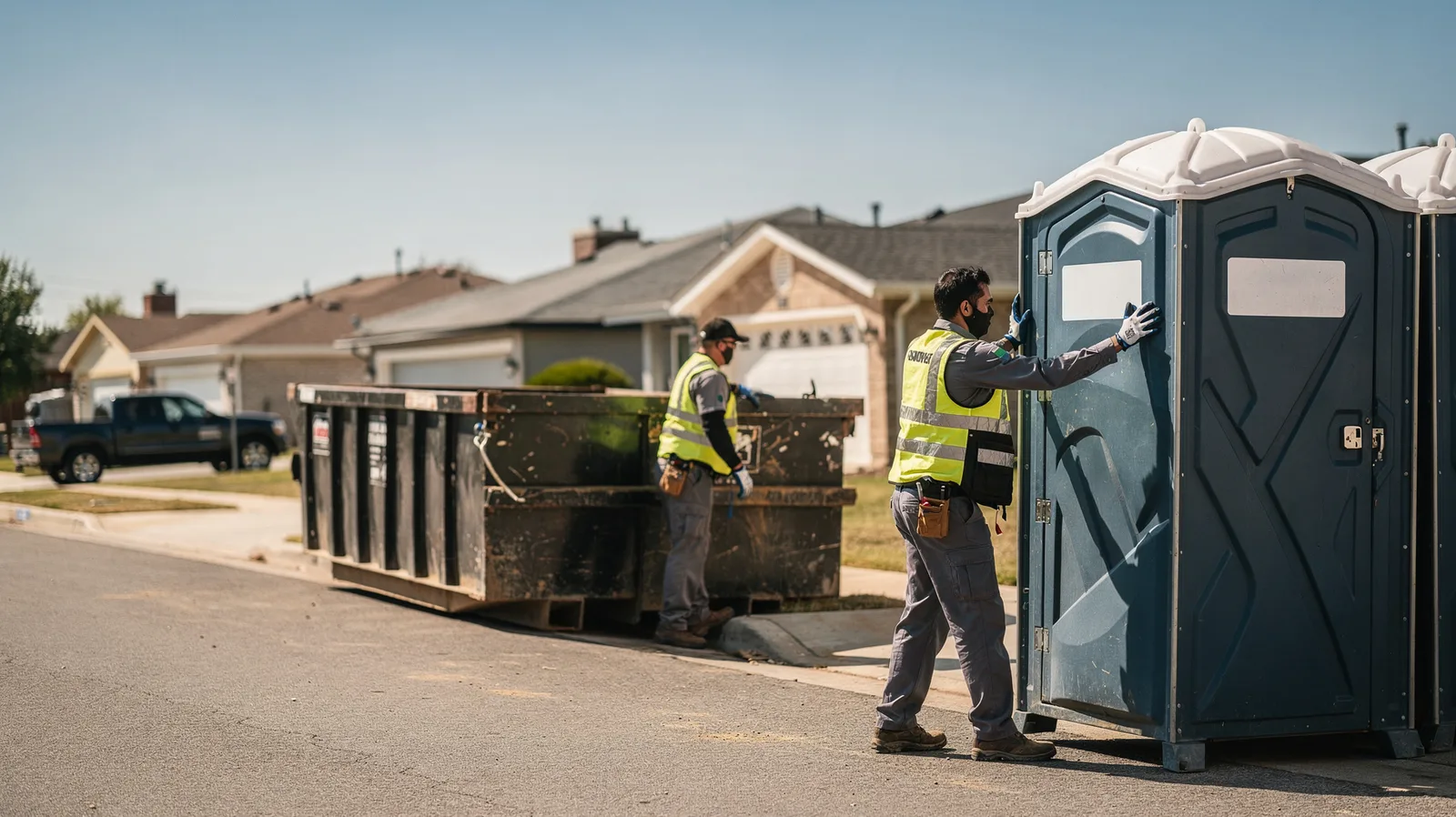 Porta Potty Rental in Corning, KS near me